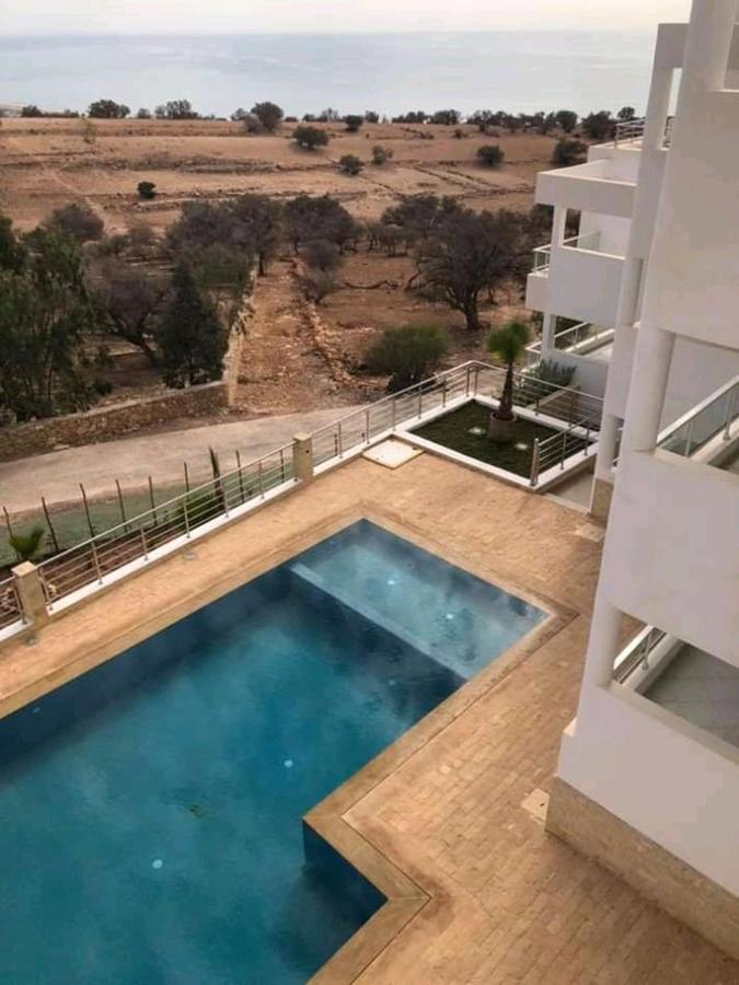 Apartamento Duplex Taghazout Ocean With Pool & Fitness Exterior foto