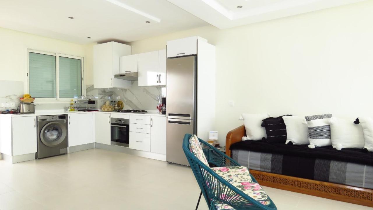Apartamento Duplex Taghazout Ocean With Pool & Fitness Exterior foto