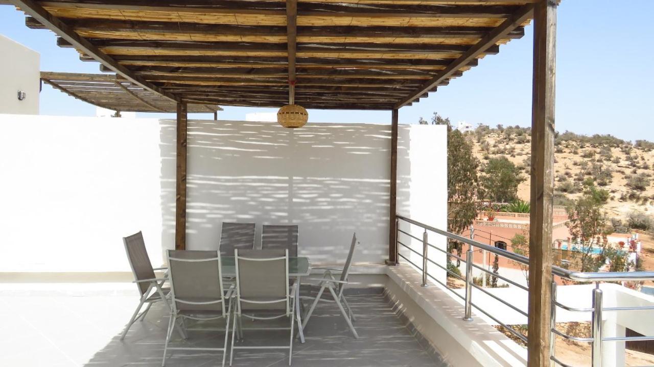 Apartamento Duplex Taghazout Ocean With Pool & Fitness Exterior foto