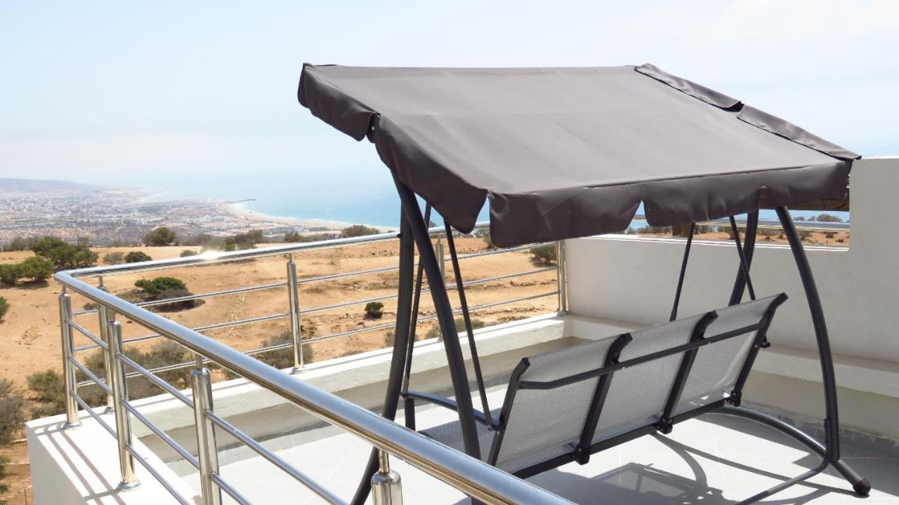 Apartamento Duplex Taghazout Ocean With Pool & Fitness Exterior foto