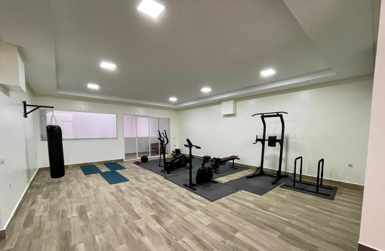 Apartamento Duplex Taghazout Ocean With Pool & Fitness Exterior foto