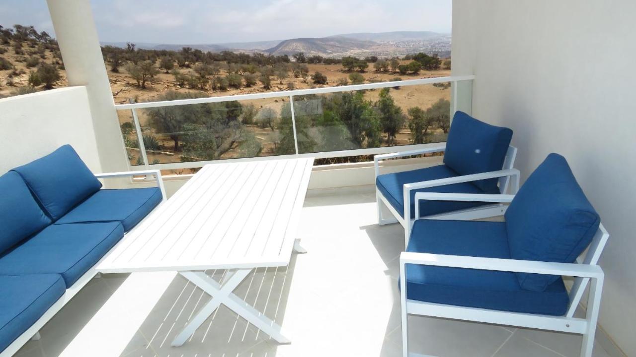 Apartamento Duplex Taghazout Ocean With Pool & Fitness Exterior foto