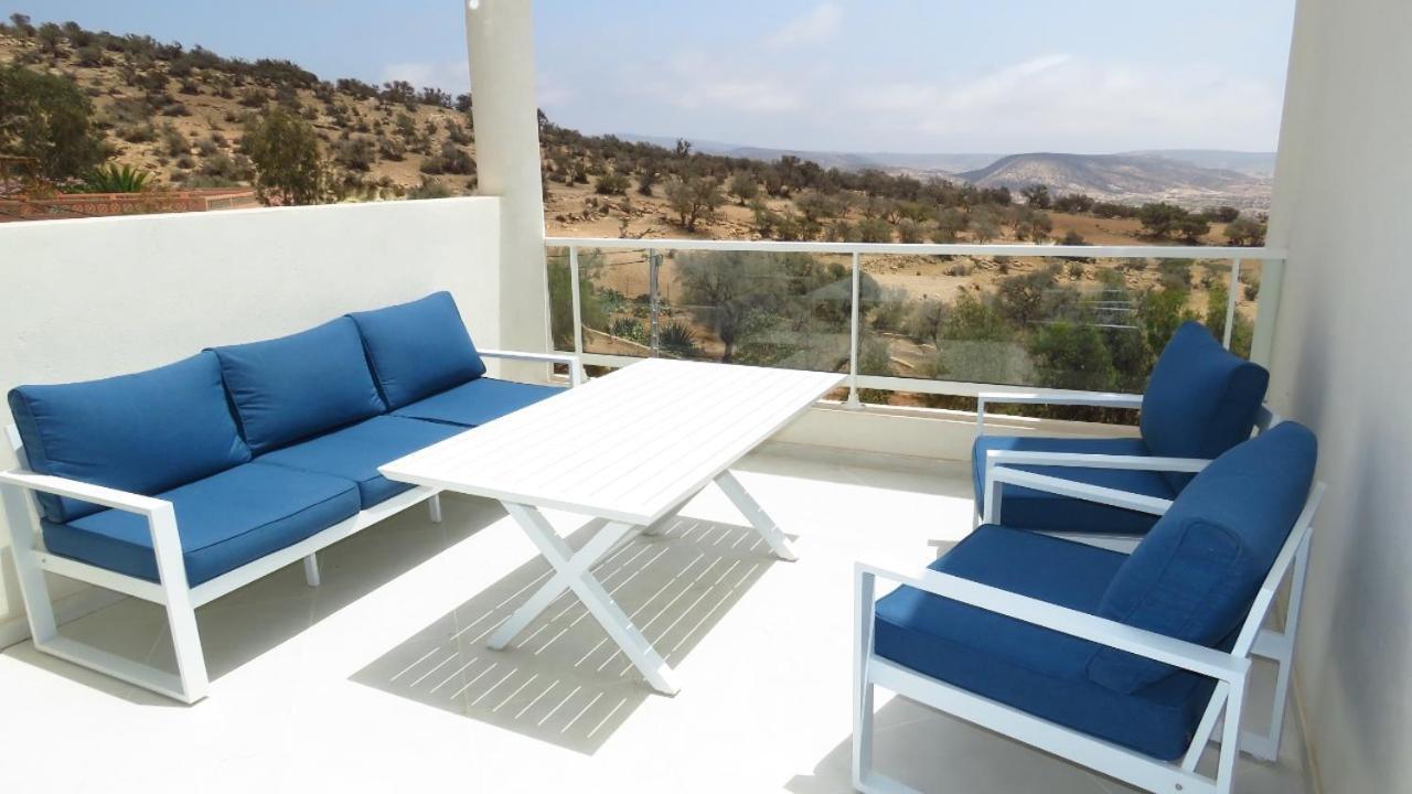 Apartamento Duplex Taghazout Ocean With Pool & Fitness Exterior foto