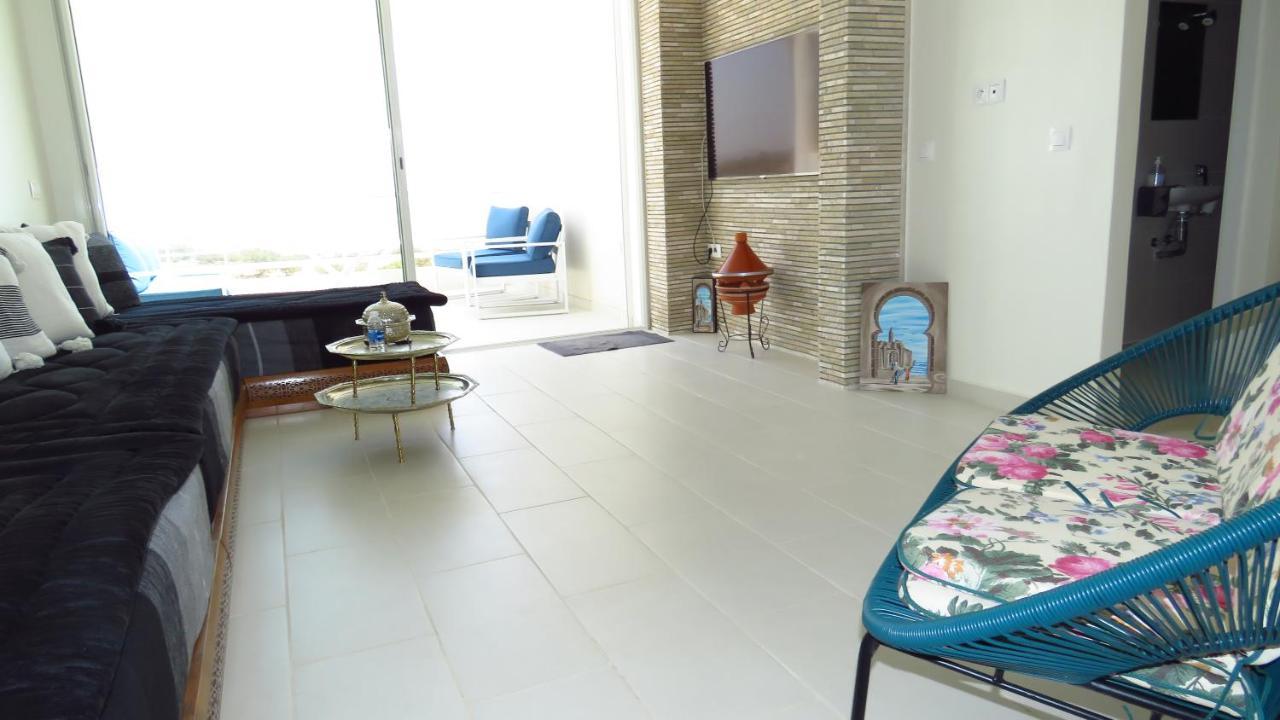 Apartamento Duplex Taghazout Ocean With Pool & Fitness Exterior foto