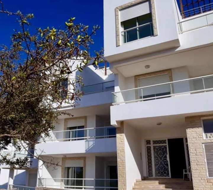 Apartamento Duplex Taghazout Ocean With Pool & Fitness Exterior foto