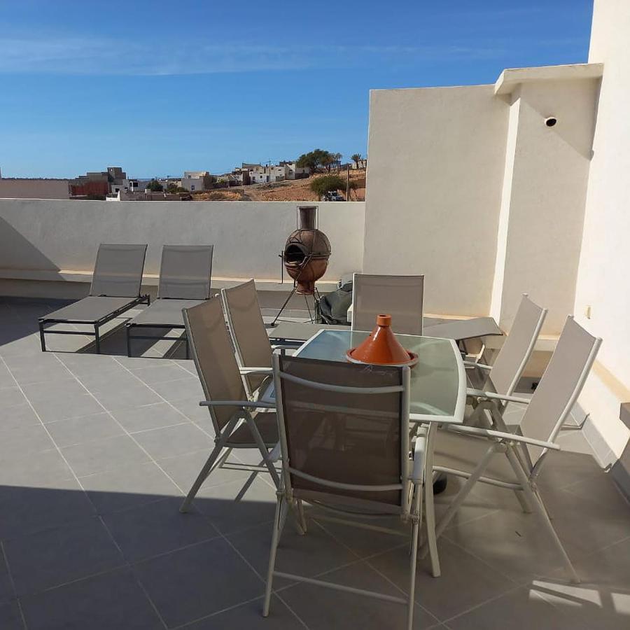 Apartamento Duplex Taghazout Ocean With Pool & Fitness Exterior foto