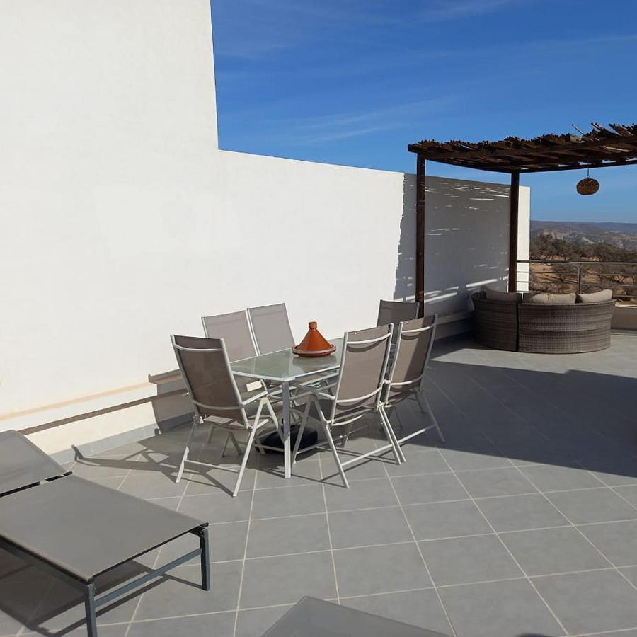Apartamento Duplex Taghazout Ocean With Pool & Fitness Exterior foto