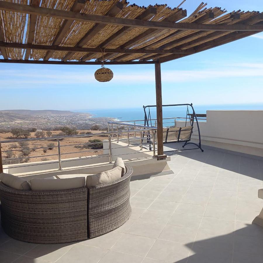 Apartamento Duplex Taghazout Ocean With Pool & Fitness Exterior foto