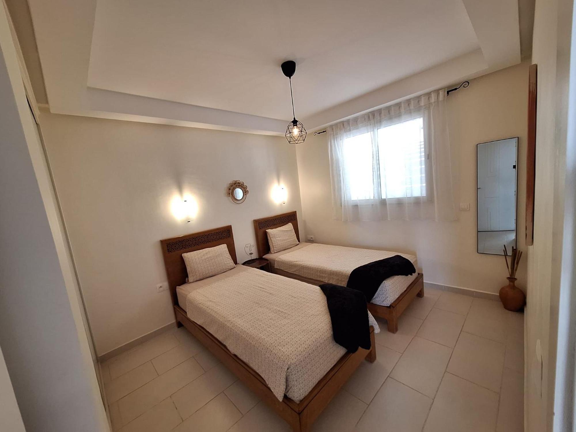 Apartamento Duplex Taghazout Ocean With Pool & Fitness Exterior foto