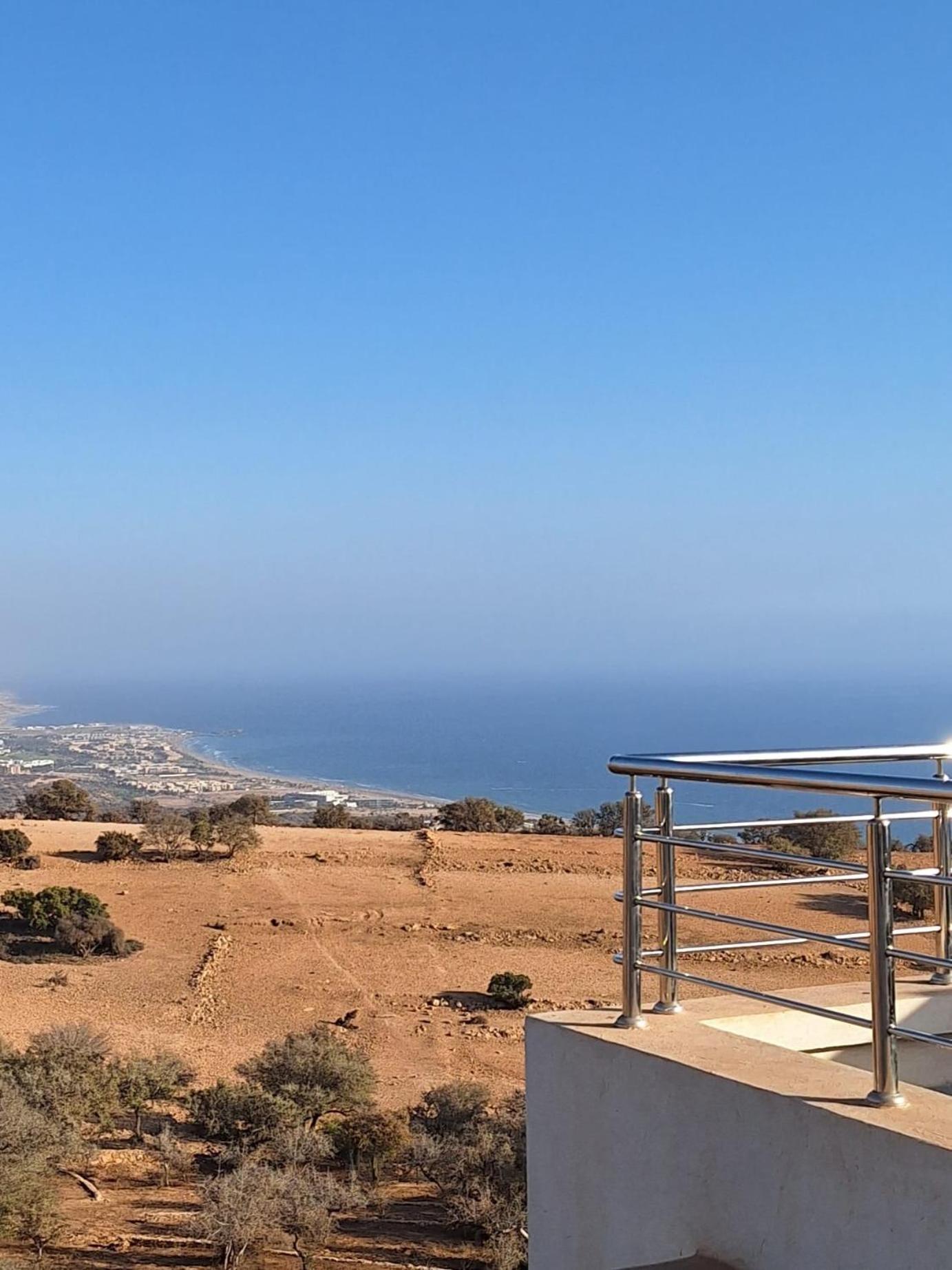 Apartamento Duplex Taghazout Ocean With Pool & Fitness Exterior foto