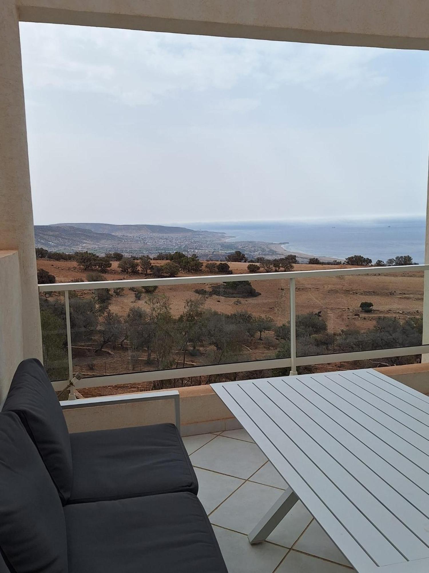 Apartamento Duplex Taghazout Ocean With Pool & Fitness Exterior foto