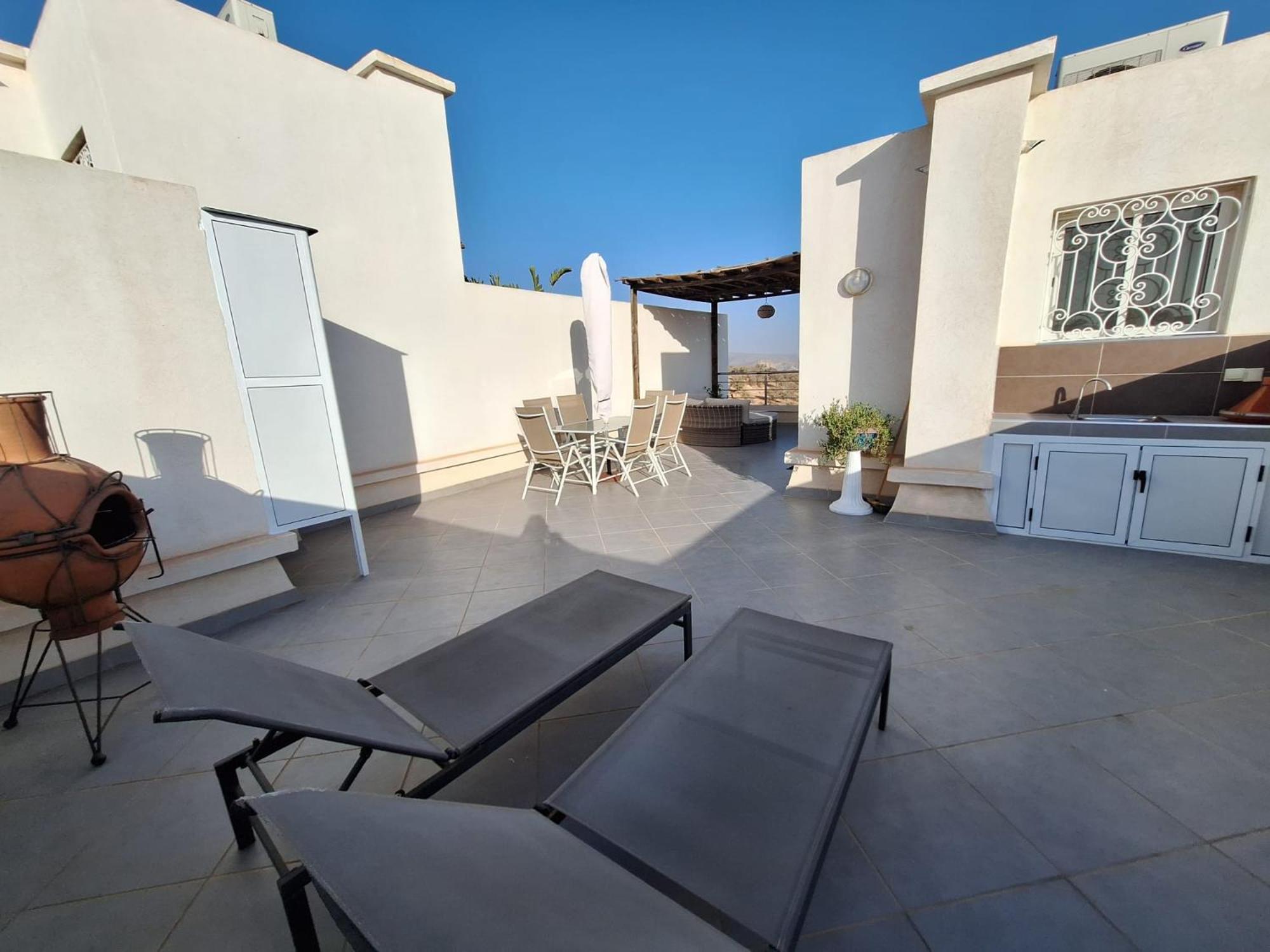 Apartamento Duplex Taghazout Ocean With Pool & Fitness Exterior foto